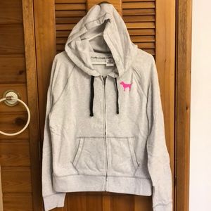 NWOT Victoria Secret Pink ZIP Hoodie